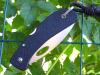 Pointed Tip Cobalt Lockback - Black (2)